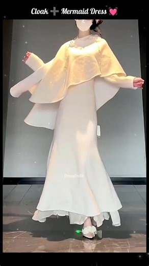 Cloak ➕ Mermaid Dress 💓