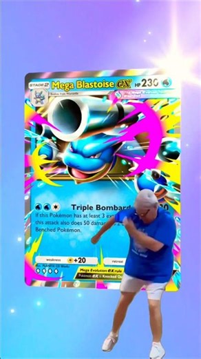 Big Cannon Mega Blastoise EX in Pokémon Pocket! #pokemontcg #tcg #gaming