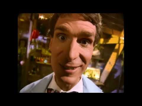 Bill Nye - Bowling Ball Gravity Experiment