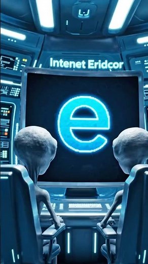 What internet explorer felt like. #funny #tech #technology