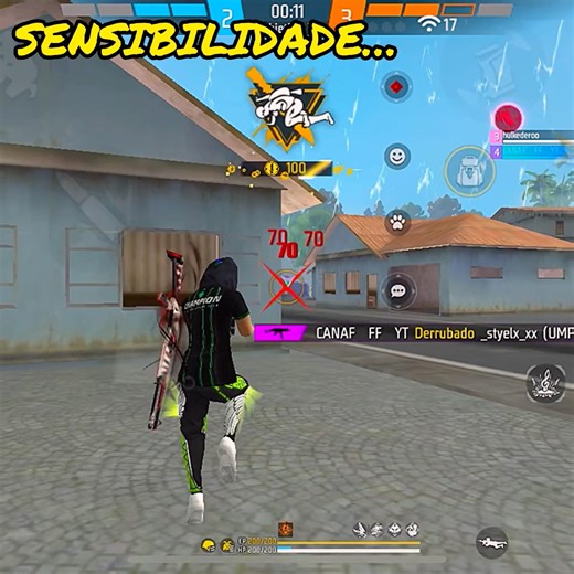 SENSI ATUALIZADA 2026 🎯 NOVA ATUALIZAÇÃO! a MELHOR SENSIBILIDADE COM E SEM DPI PARA SUBIR CAPA!!