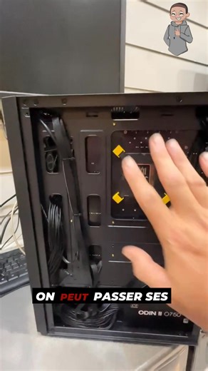 Pc gamer dans un boitier Antec AX20 . https://amzn.to/3VkvMtQ | Adv Micro