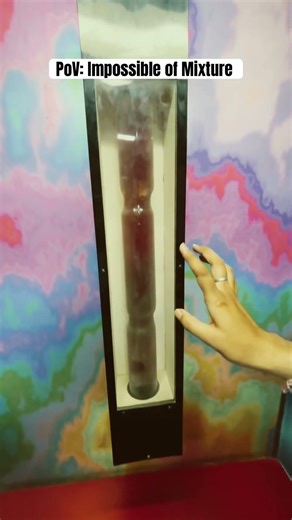 Impossible of mixture Liquid Testing in Science Centre Mumbai #impossiblemixure #youtubeshorts