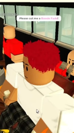 cortando cabello en Roblox esperemos y mejore🪮💪💪🔥 #roblox #cabello #cortedepelo