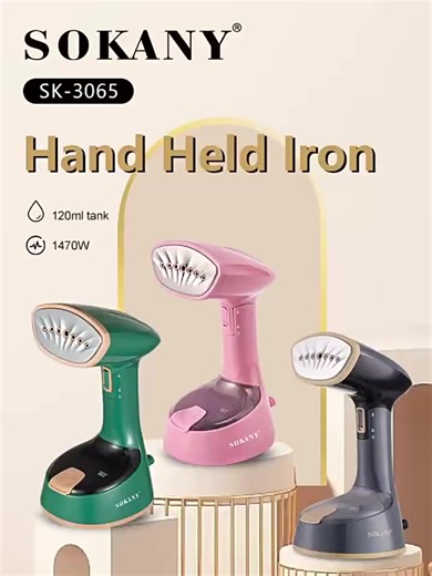 110v 220v 1300w Foldable Household Handheld Hanging Ironing Machine for Ironing Clothes Ironing Brush