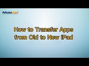 How to Transfer Apps from Old to New iPad