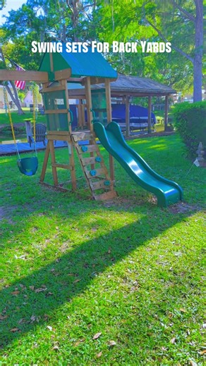 Swing sets for Back yards | swing