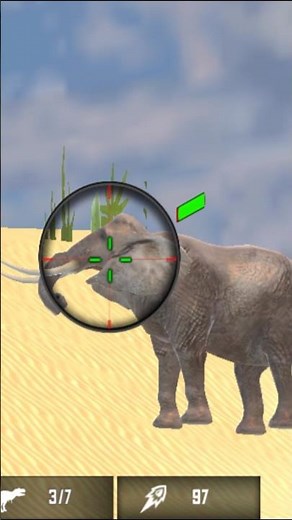 Dinosaur hunting game 3D #2018 #dinohuntergame Android Gameplay #androidgaming #roblox #guess