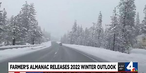 Farmer’s Almanac releases 2022 Winter Outlook
