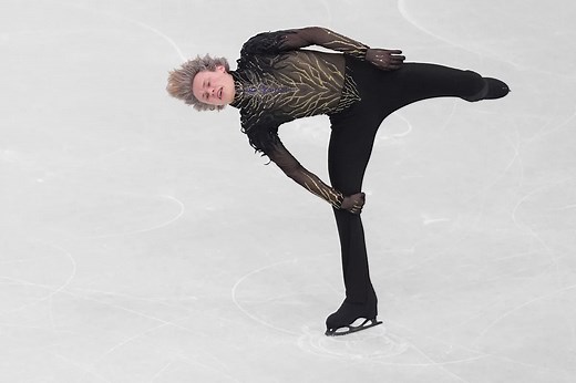 Ilia Malinin lands backflip on one leg, makes Olympic history