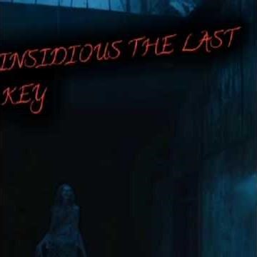 Horror //Insidious the last key #shorts