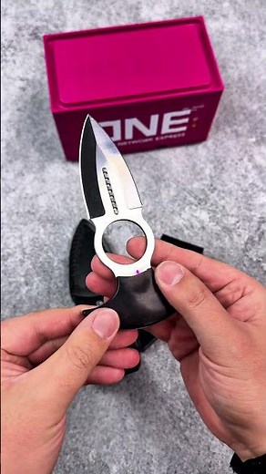 Cold Steel Push Dagger