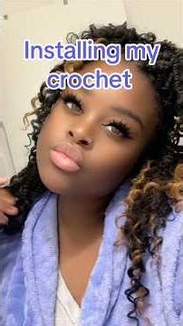 CHROCHET install watch me make a miracle #contentcreator #chrochethair