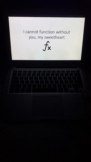 A math love poem (part 1) #fyp #math #lovestory