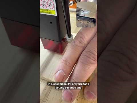 How We Engrave Cedar 🔥 | Turning Wood into Custom Pieces
