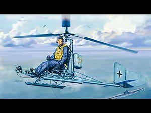 The German U-Boat Autogiro