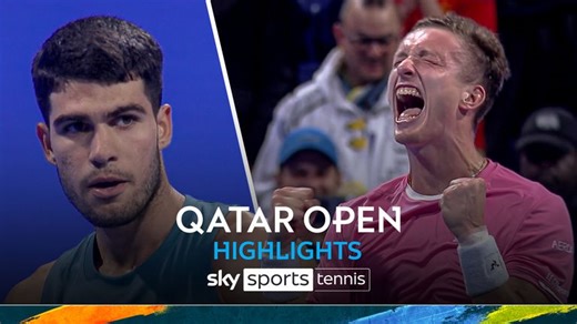 Carlos Alcaraz vs Jiri Lehecka | Qatar Open highlights