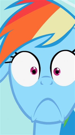 Pinkies Pie Factory on Instagram: "Why'd she say it that way? 🤐 - #applejack #rainbowdash #mylittlepony #mlp #friendshipismagic #memes #mylittleponymemes #mlpmemes #pinkiepie #equestria #mane6mlp"