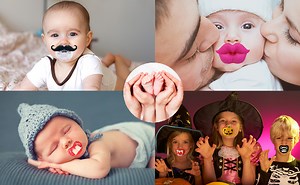 Watch Baby Pacifier Newborn Funny Pacifiers on Amazon Live