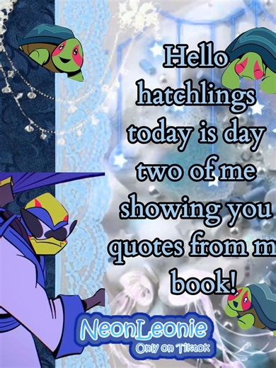 I made another one since I think y'all enjoyed the previous one? Anyway, new voice for the time being while I find out what other voice to use. It's from capcut so it's not as good as my other ones but it will do. #tmnt #rottmntleo #rottmnt #rottmntleonardo #views #zyxbca #book #author #quotes