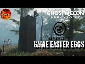 Ghost Recon Breakpoint - In Game Ubisoft Easter Eggs