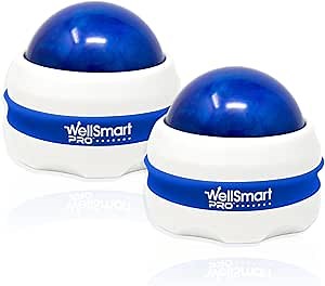 Bell’s Palsy Manual Facial Massager and Stimulator - Facial Paralysis Treatment for Nerves, Muscles, Sinus Drainage - Relieves Inflammation and Stiffness in Face, Eye, Mouth, Jaw - 2 Pc. Set