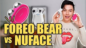Foreo Bear Vs NuFace ¿Cúal Es El Mejor Aparato Para Las Arrugas? 👉Aquí el Foreo Bear https://myshlf.us/p-30078 👉Aquí NuFace https://myshlf.us/p-27976 👉 👉 👉 📸 I N S T A G R A M https://www.instagram.com/holayasmany/ 👍 FACEBOOK! http://facebook.com/holayasmany 🎥 CANAL DE VLOGS: http://bit.ly/YASMANYLIFE | Hola Yasmany