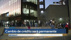 328K views · 4K reactions | ▶ El delegado de #Infonavit en #NuevoLeón dio a conocer que este cambio de créditos será permanente y se podrá realizar de manera digital; te compartimos todos los detalles. #TelediarioMatutino | Telediario Mty | Facebook