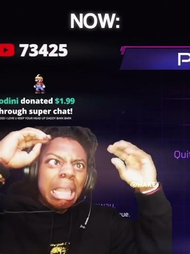 Speed remembers the chica incident #clips #ishowspeed #speed