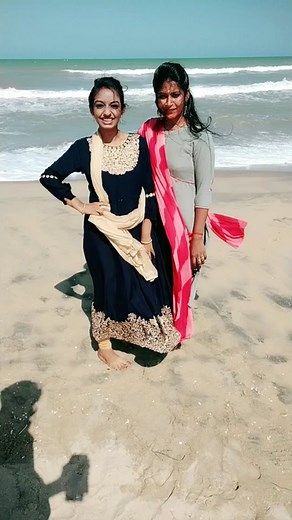 aft long time apm beach ku ponam🥰😍😎#macha #chlo #aakifaqueen #day💯 #happy