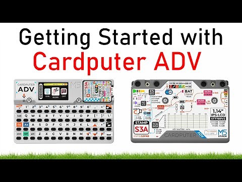 Getting Started with New M5Stack Cardputer ADV — Complete Review + How to Upload Programs!