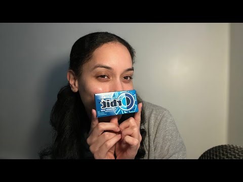 ASMR | Intense Gum Chewing + August 2025 Highlights ☀️