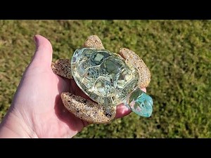 #1680 You Will NOT Believe How Easy It Is To Make This Resin Turtle!