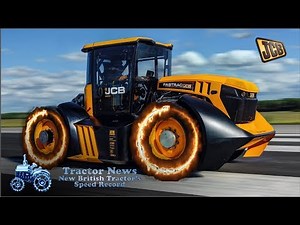 JCB Fastrac has set new British tractor’s speed record | TractorLab