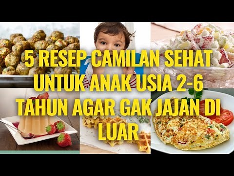 🔥 5 Healthy Snack Recipes for Kids Aged 2-6 to Avoid Eating Out | Homemade Snack Ideas