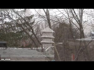 Federal Signal Model 2T Siren Test - Alert & Attack - Dayton, Minnesota