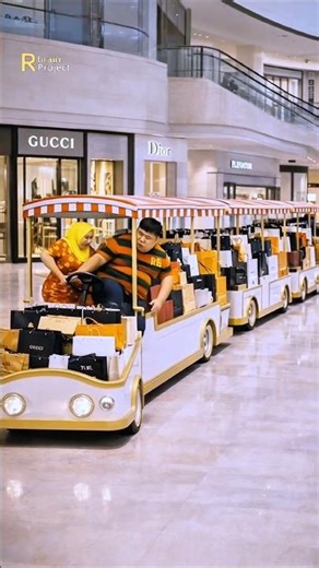 LANANG BORONG MALL semuanya di angkut🤣‼️