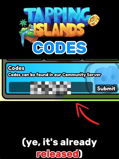 Tapping Islands Codes!(Part 1?)|#tappingislands #roblox #simulator #7x7