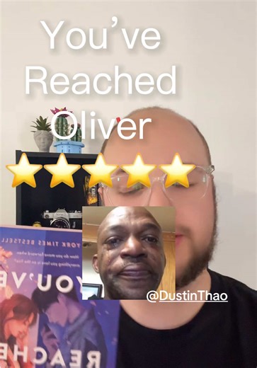 @Dustin Thao you’re incredible 🥲 You’ve Reached Sam 5 out of 5 for suuure. #youvereachedsam #dustinthao #bookreview #bookisfriends #readingcheckin