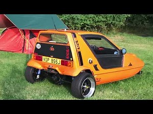 Cruisin’ in my Bond Bug at NMCR 2025 with The Bug Club