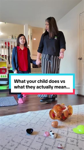 What your child does vs what they actually mean…#parenting #parentingtips