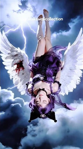 They Were Hurt…The Sanrio Angels Fell From the Sky💔☁️Kuromi, My Melody, Cinnamoroll, Purin & Kitty