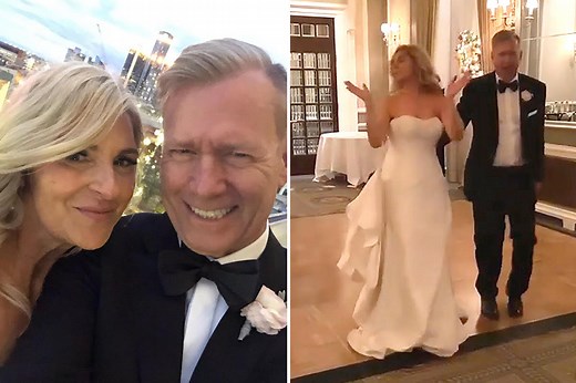 To Catch a Predator host Chris Hansen marries Gabrielle months after arrest