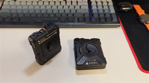 关于一个会发光的小盒子——AXON BODY 2 ONLINE