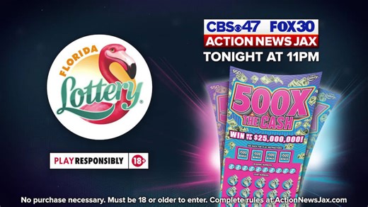 Contest: Watch Action News Jax weeknights at 11 p.m. to win $300 in Florida Lottery scratch-offs
