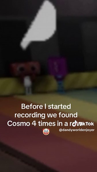 Dandy's Nightmare Run: Searching for Cosmo in Dandy's World | TikTok
