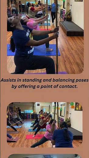 Stick Yoga for Flexibility & Posture | Full-Body Mobility Workout at Our Yoga Studio