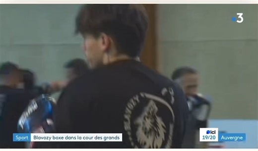 15K views · 101 reactions | Un reportage de France 3 Auvergne sur le club de Blavozy Boxe Française. Johann | Sbf Savate Boxe Française | Facebook