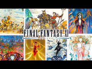 Final Fantasy XI Complete Original Soundtrack (Including Every Expansion, Definitive OST)