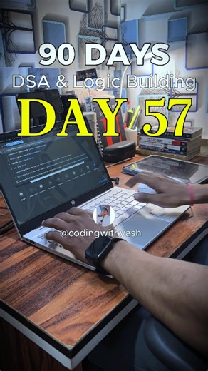 Yash Verma | Web Developer on Instagram: "Day 57 of DSA & Logic Building Series in 90 days. Today, I revised the concepts of stacks, implemented a custom stack from scratch, and also solved two important stack-based questions: ✅ Valid Parentheses – A classic problem to check if an expression has balanced brackets. ✅ Next Greater Element – A very important problem with multiple variations in stacks, so make sure to revise and understand it properly. After solving these, I pushed the solutions to 